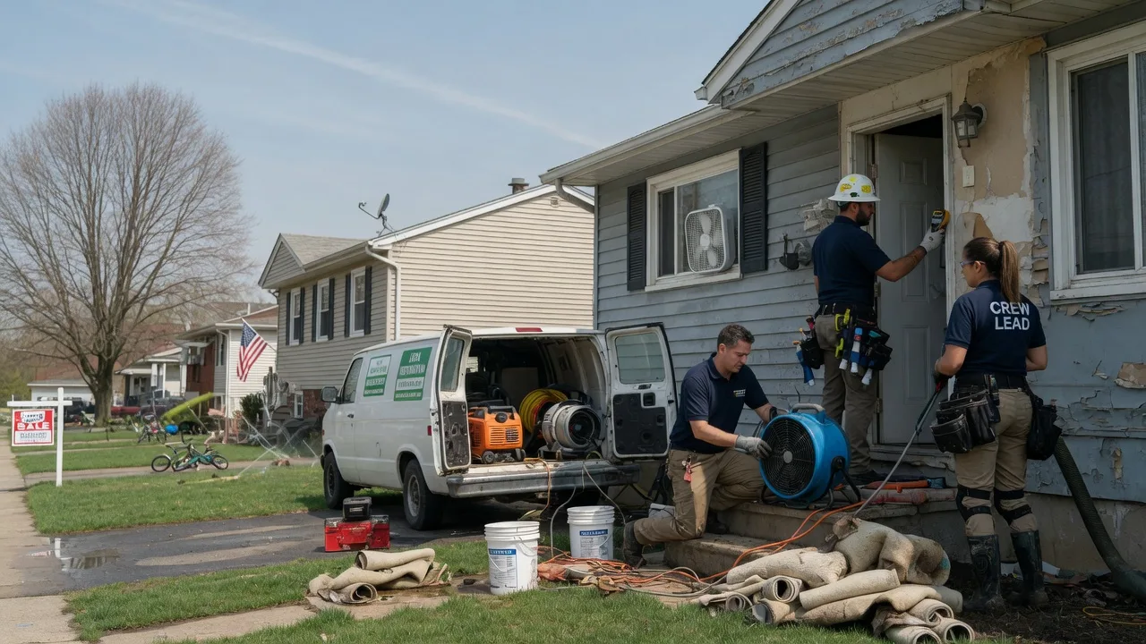 Flood Cleanup in Kennebunkport, ME near me